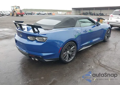 2022 Chevrolet Camaro Rwd Zl1 z USA, uszkodzony, nr VIN 1G1FK3D61N0101875